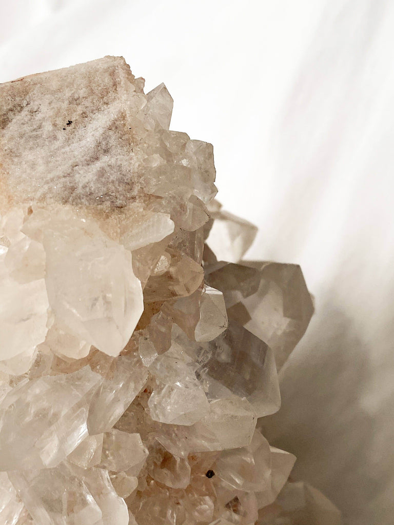 Himalayan Samadhi Quartz Cluster - Unearthed Crystals