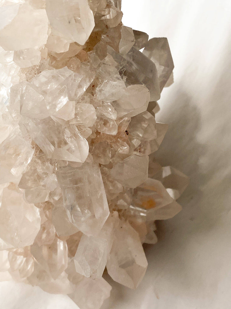 Himalayan Samadhi Quartz Cluster - Unearthed Crystals