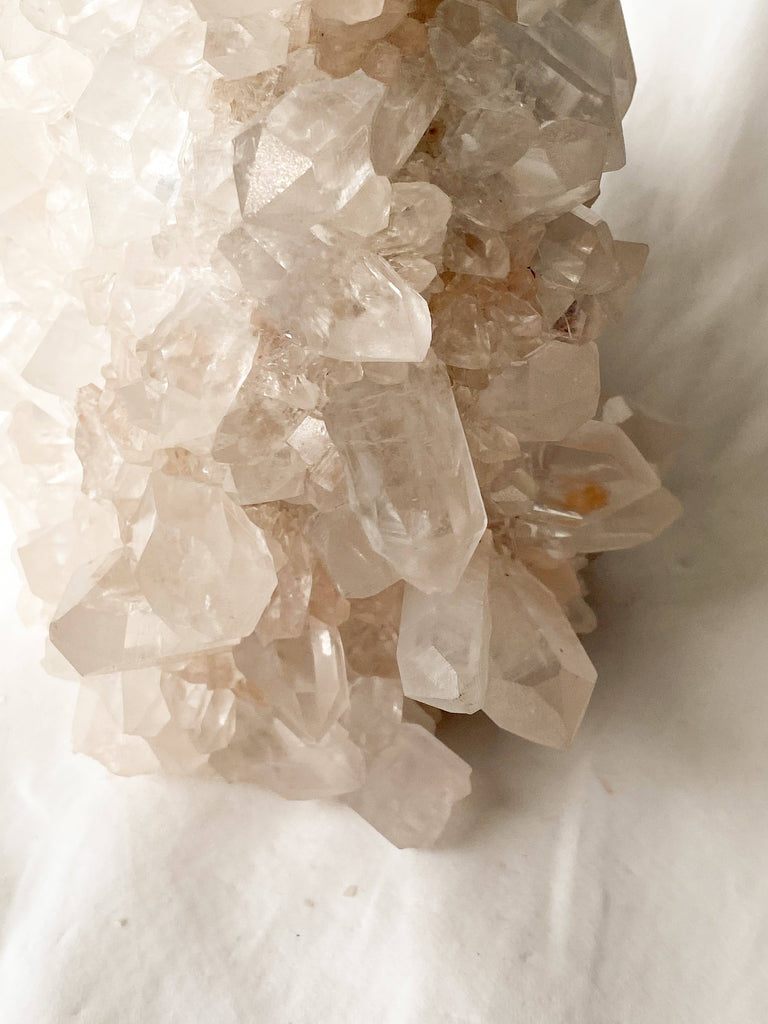 Himalayan Samadhi Quartz Cluster - Unearthed Crystals