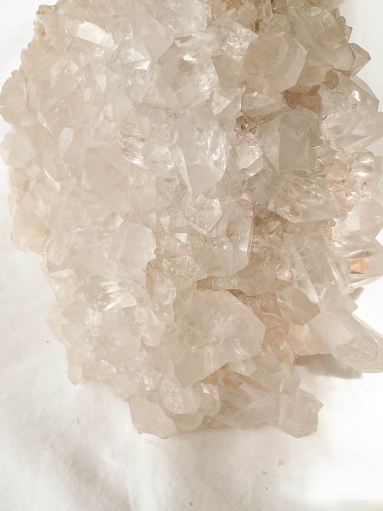 Himalayan Samadhi Quartz Cluster - Unearthed Crystals