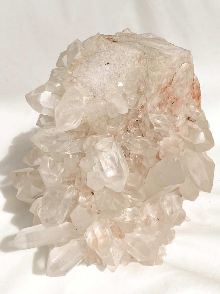 Himalayan Samadhi Quartz Cluster - Unearthed Crystals