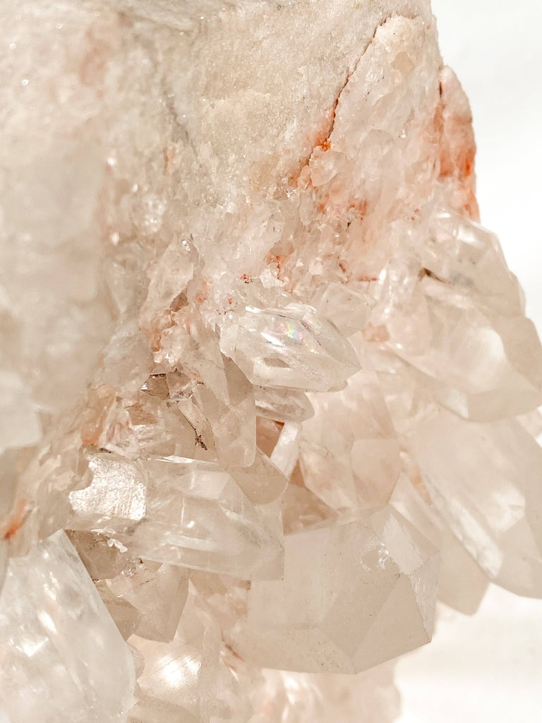 Himalayan Samadhi Quartz Cluster - Unearthed Crystals