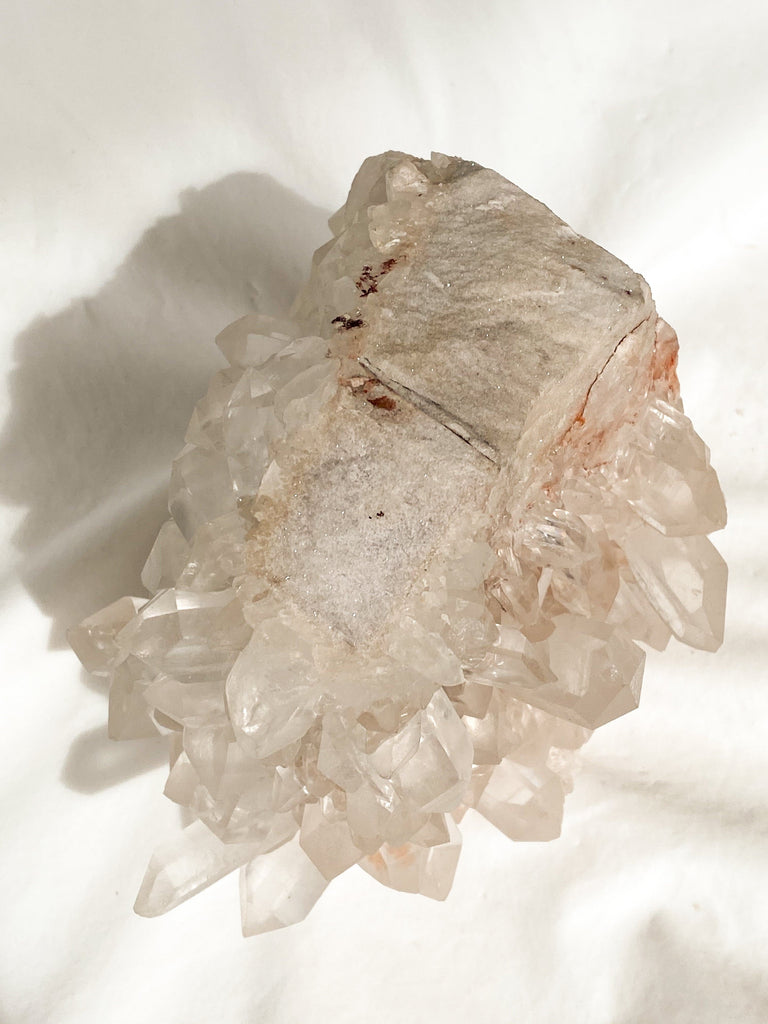 Himalayan Samadhi Quartz Cluster - Unearthed Crystals