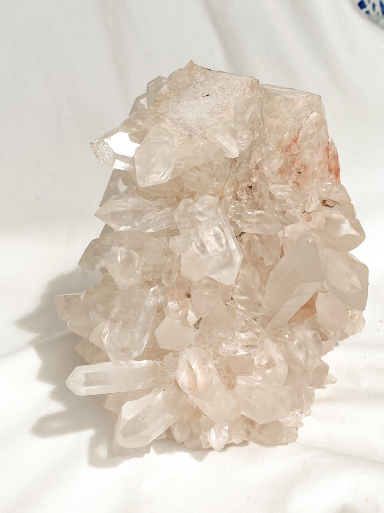 Himalayan Samadhi Quartz Cluster - Unearthed Crystals