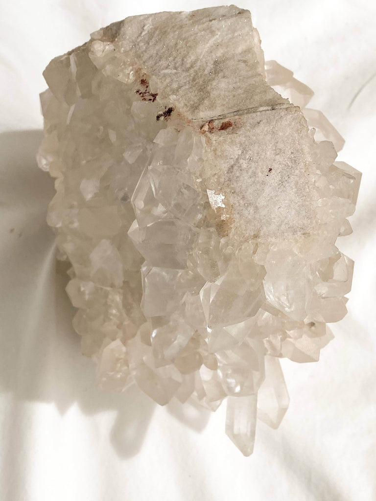 Himalayan Samadhi Quartz Cluster - Unearthed Crystals