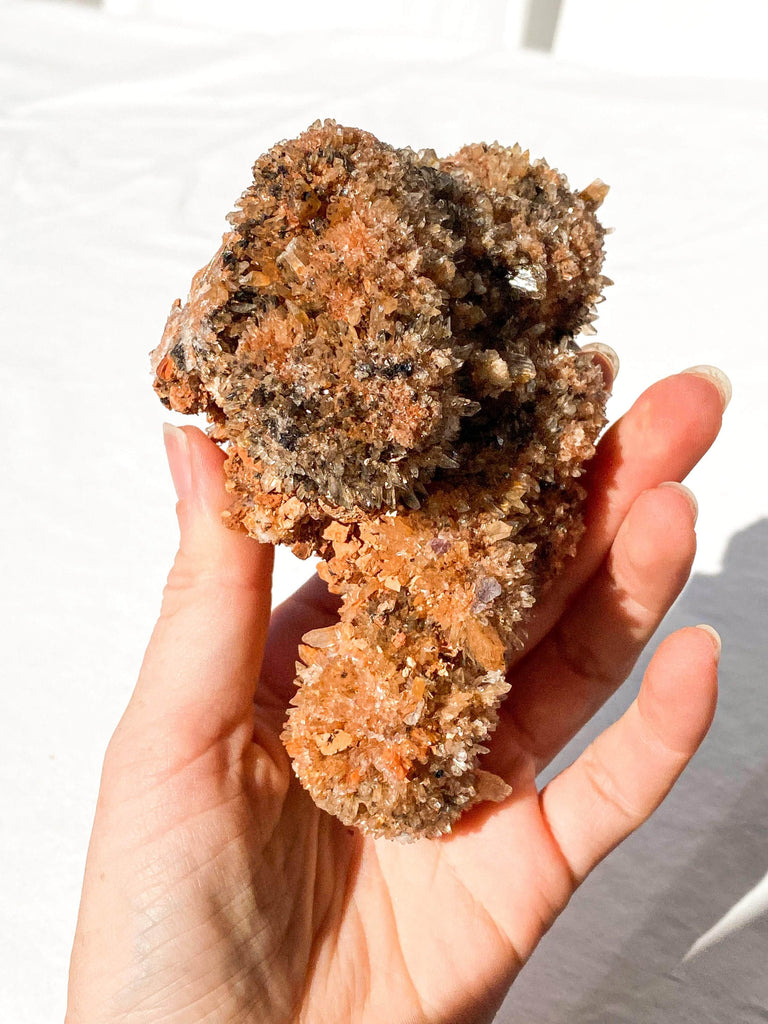 Creedite Specimen - Unearthed Crystals