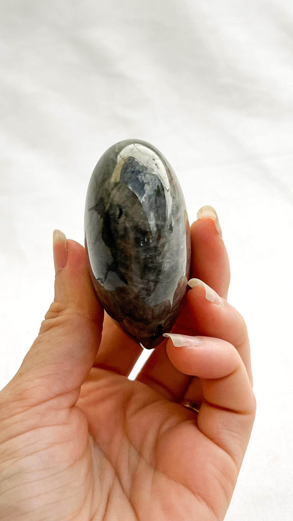 Labradorite Puffy Heart - Unearthed Crystals