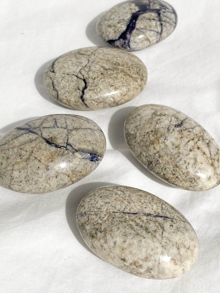 Tiffany Stone Palm Stone | Medium - Unearthed Crystals