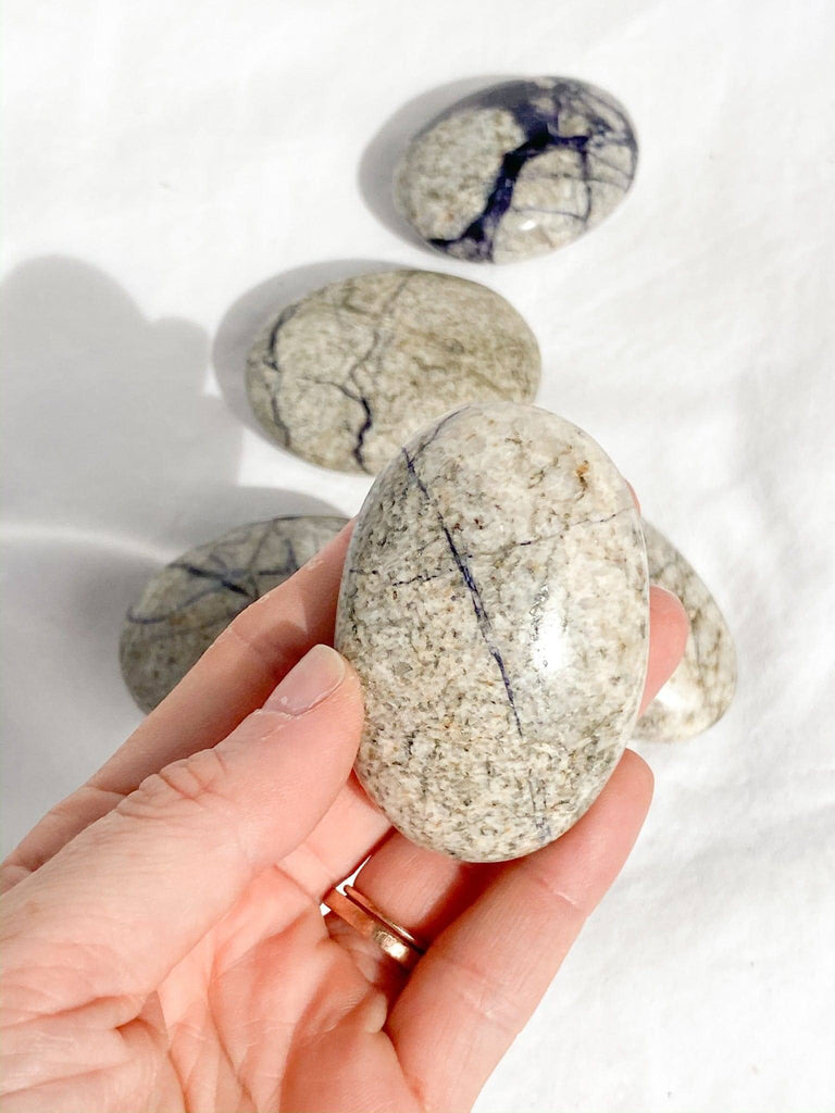 Tiffany Stone Palm Stone | Medium - Unearthed Crystals