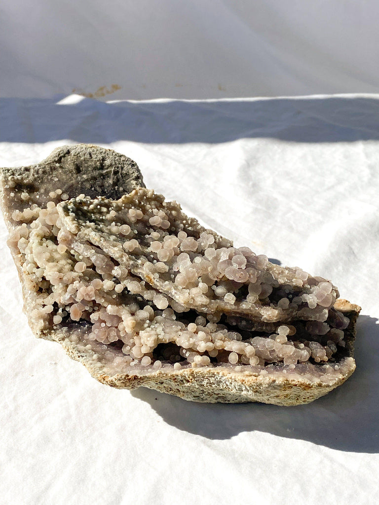 Grape Agate Specimen - Unearthed Crystals