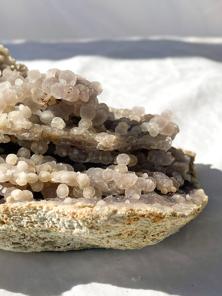 Grape Agate Specimen - Unearthed Crystals