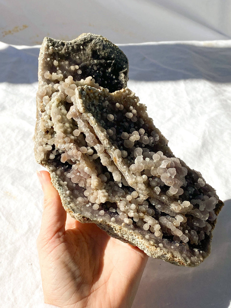 Grape Agate Specimen - Unearthed Crystals