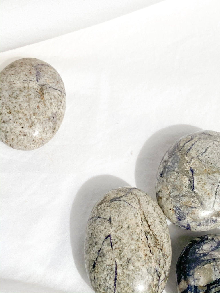 Tiffany Stone Palm Stone | Large - Unearthed Crystals