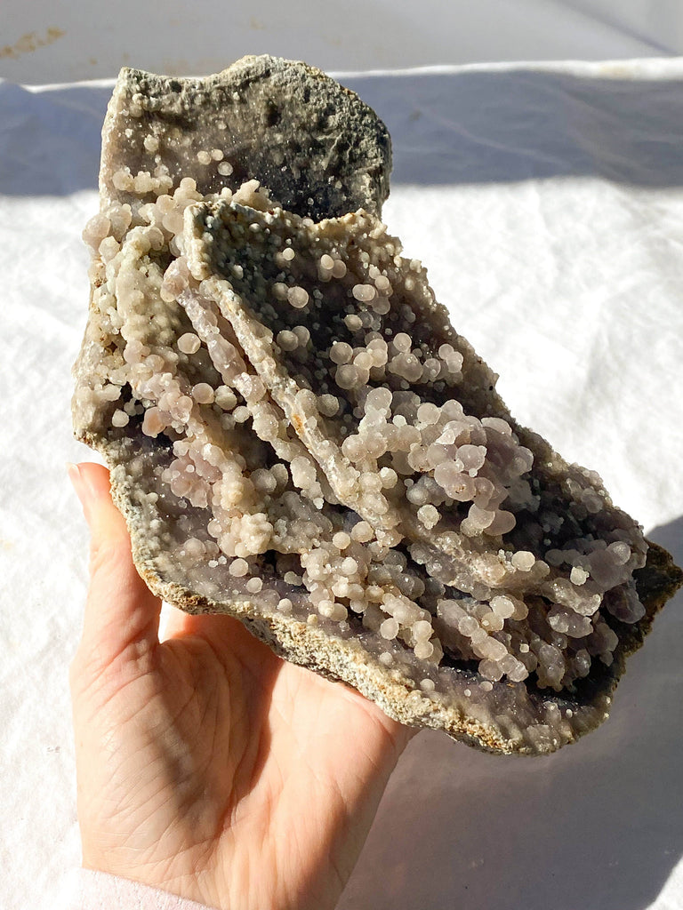 Grape Agate Specimen - Unearthed Crystals
