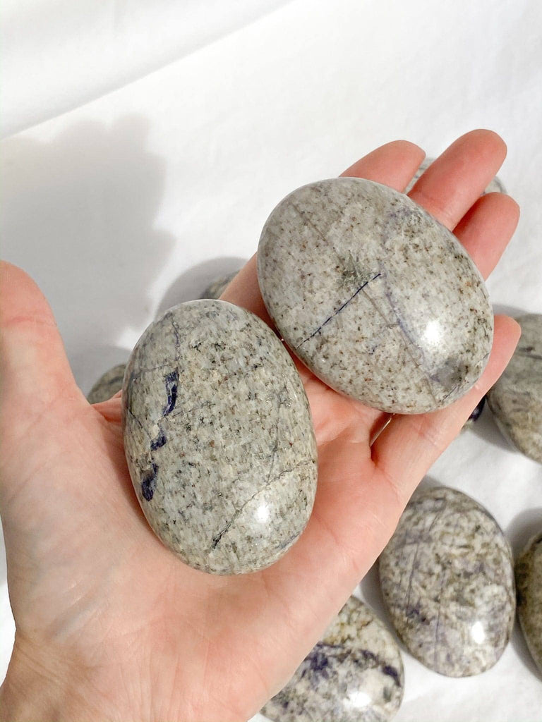 Tiffany Stone Palm Stone | Large - Unearthed Crystals
