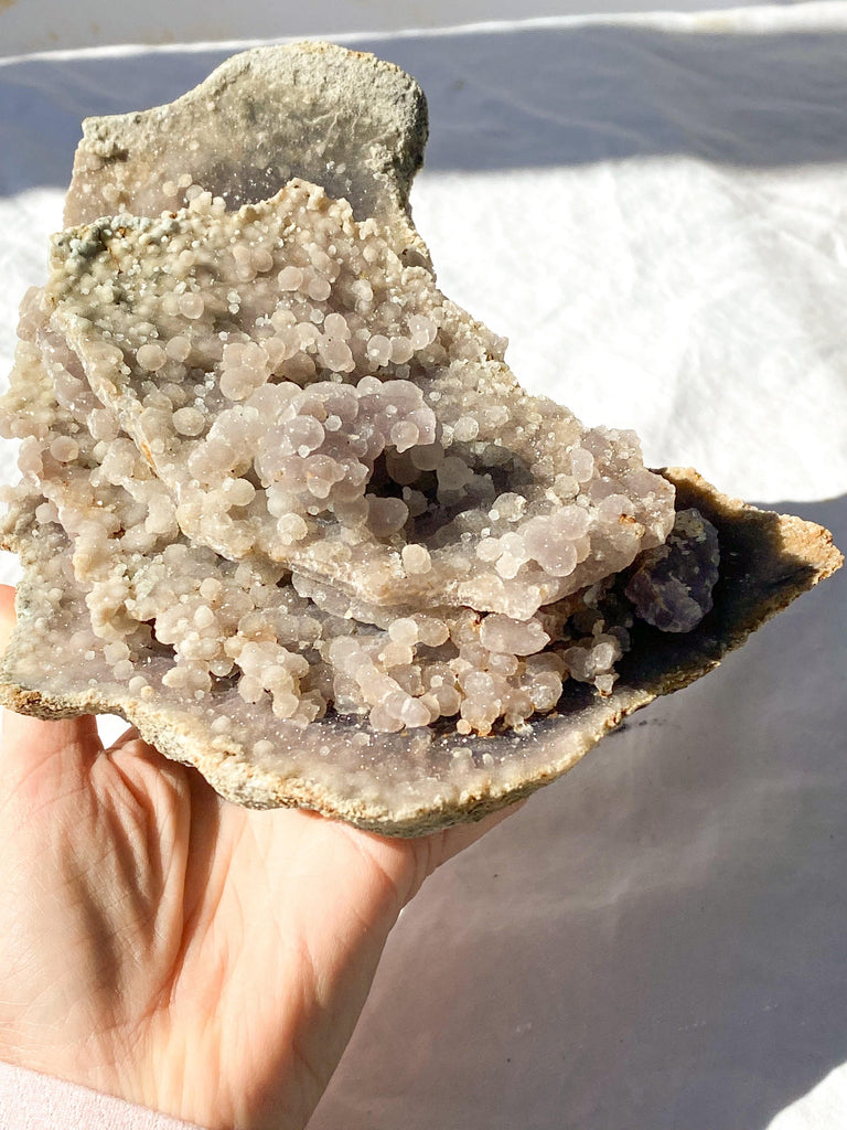 Grape Agate Specimen - Unearthed Crystals