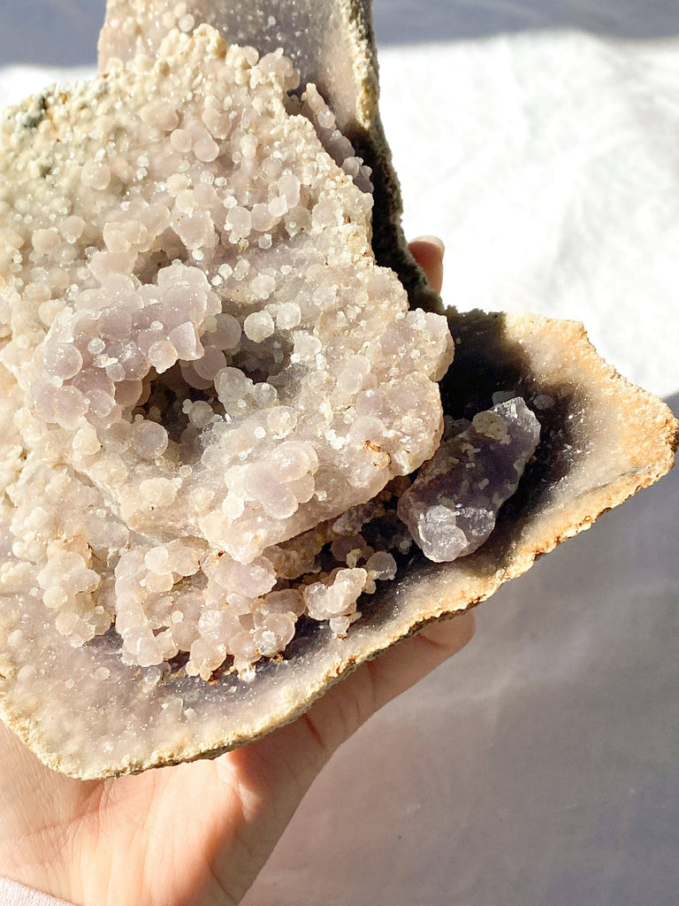 Grape Agate Specimen - Unearthed Crystals