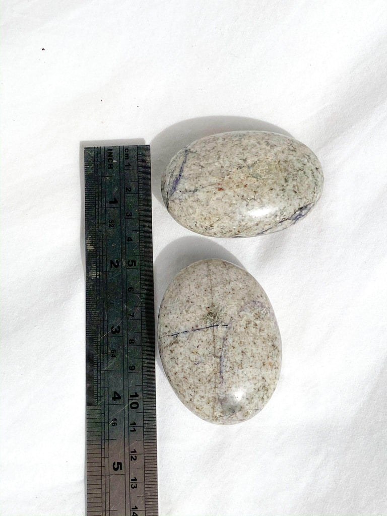 Tiffany Stone Palm Stone | Large - Unearthed Crystals