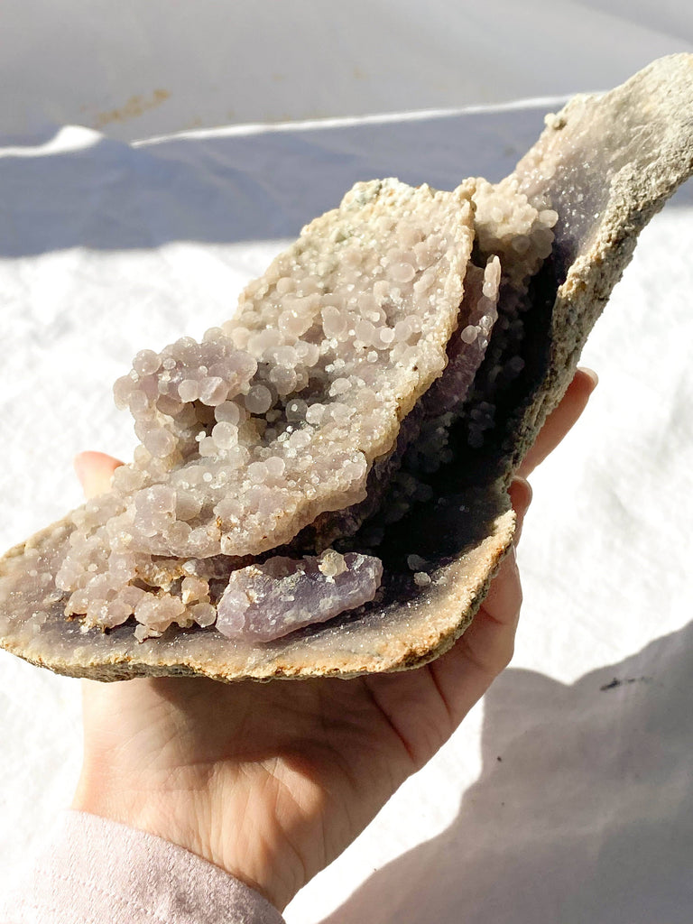 Grape Agate Specimen - Unearthed Crystals