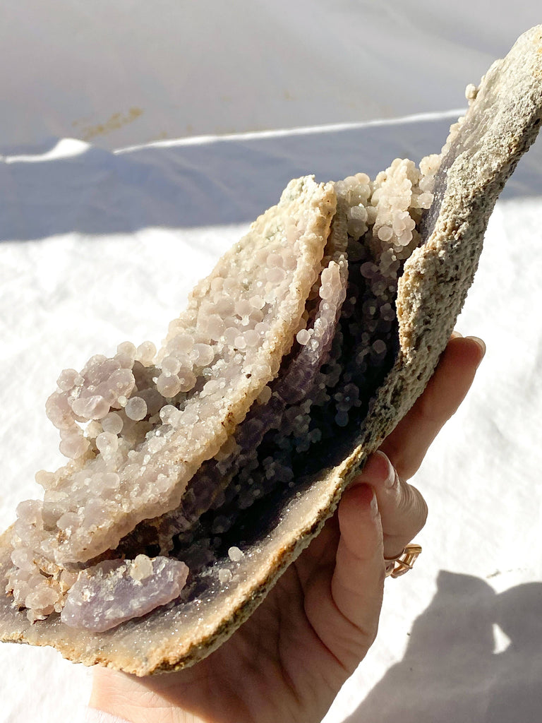 Grape Agate Specimen - Unearthed Crystals