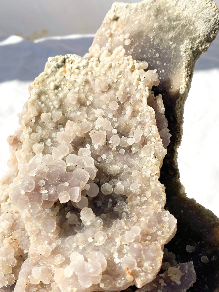 Grape Agate Specimen - Unearthed Crystals