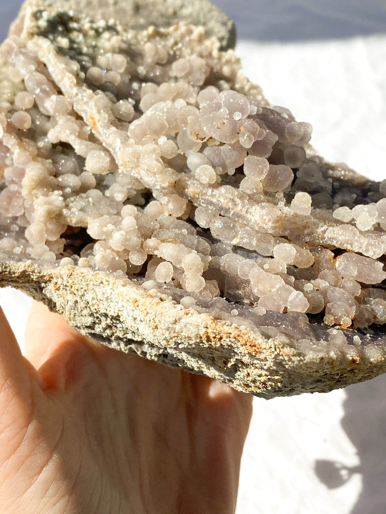 Grape Agate Specimen - Unearthed Crystals