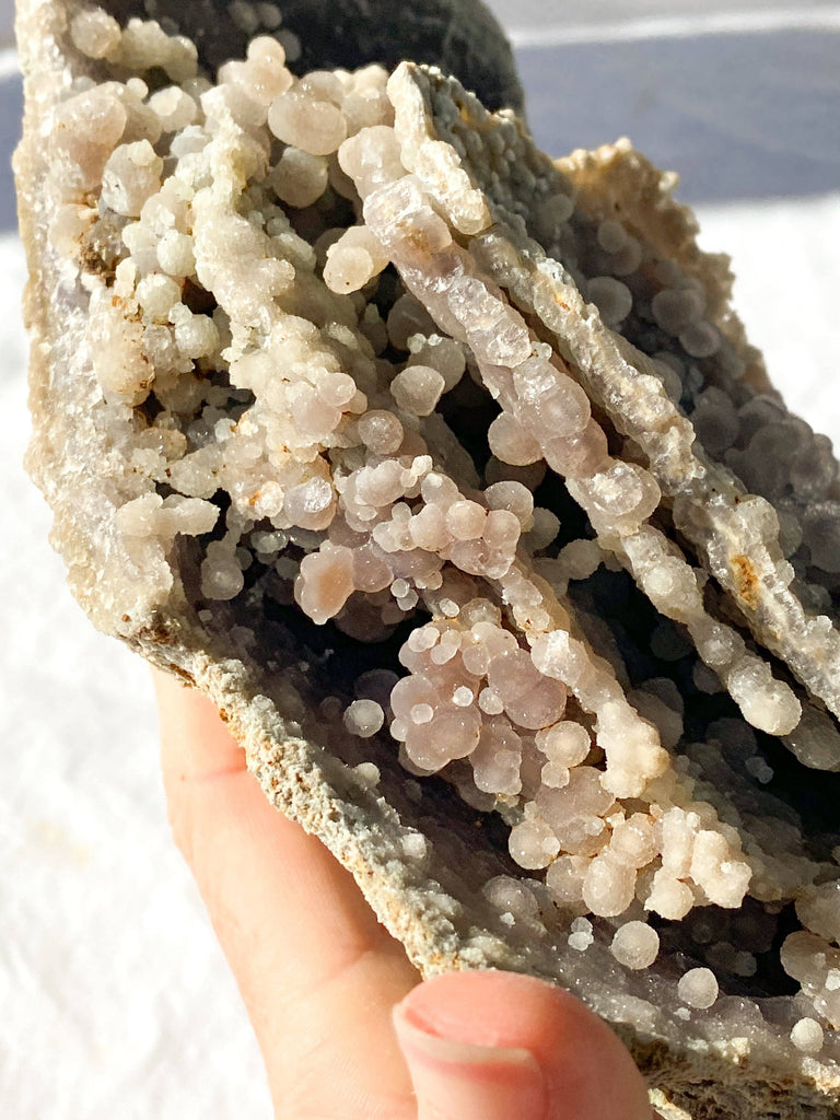 Grape Agate Specimen - Unearthed Crystals