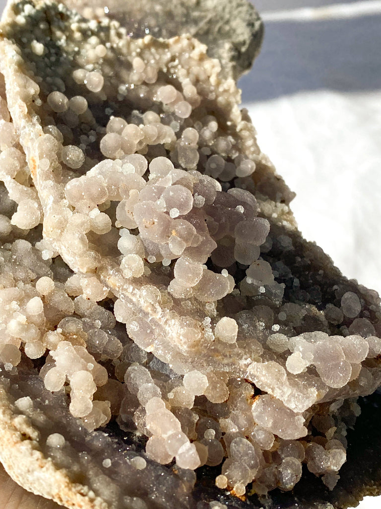 Grape Agate Specimen - Unearthed Crystals