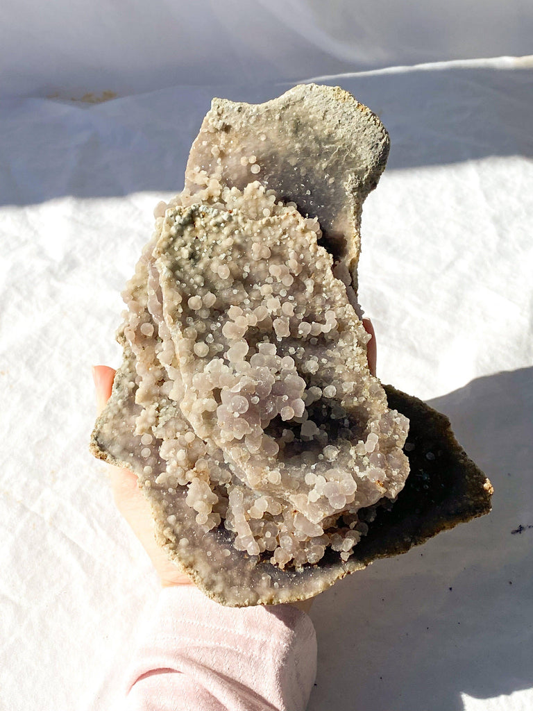 Grape Agate Specimen - Unearthed Crystals