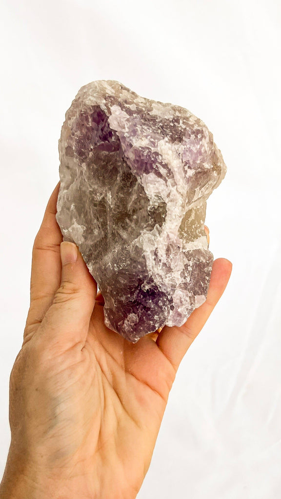 Amethyst Rough - Unearthed Crystals