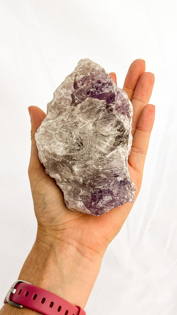 Amethyst Rough - Unearthed Crystals