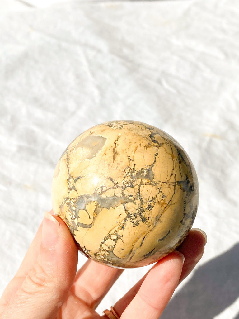 Maligano Jasper Sphere - Unearthed Crystals