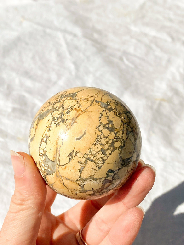 Maligano Jasper Sphere - Unearthed Crystals