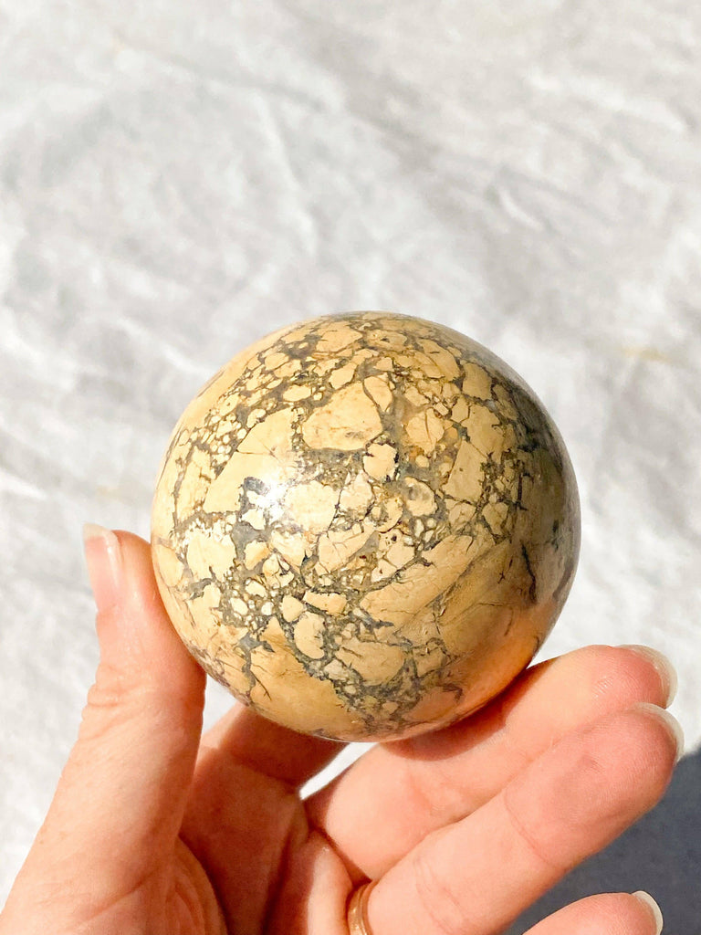 Maligano Jasper Sphere - Unearthed Crystals