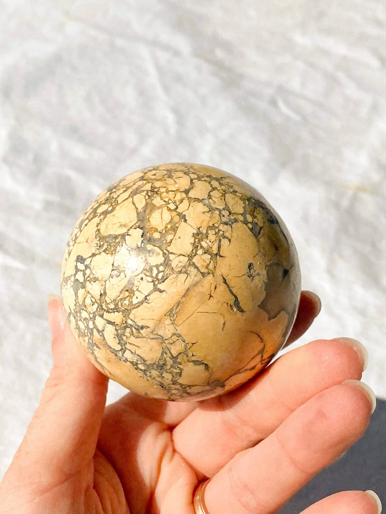 Maligano Jasper Sphere - Unearthed Crystals