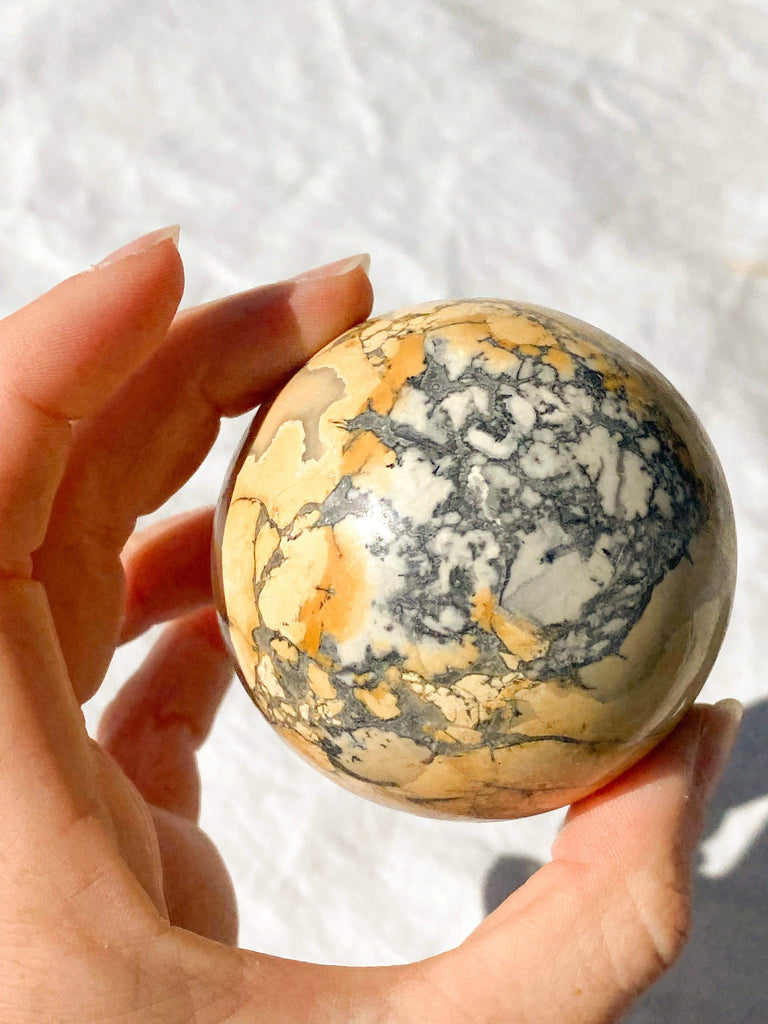 Maligano Jasper Sphere - Unearthed Crystals