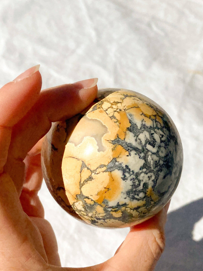 Maligano Jasper Sphere - Unearthed Crystals