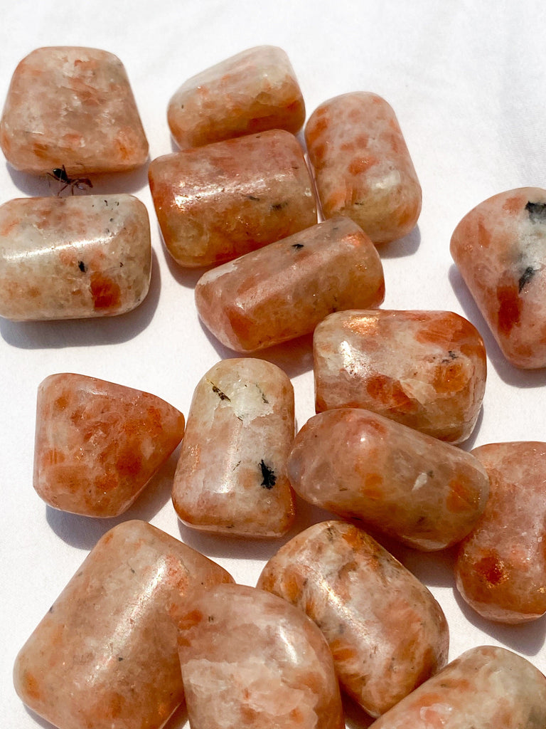 Sunstone Tumbles | Medium - Unearthed Crystals