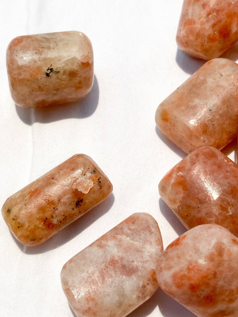 Sunstone Tumbles | Medium - Unearthed Crystals
