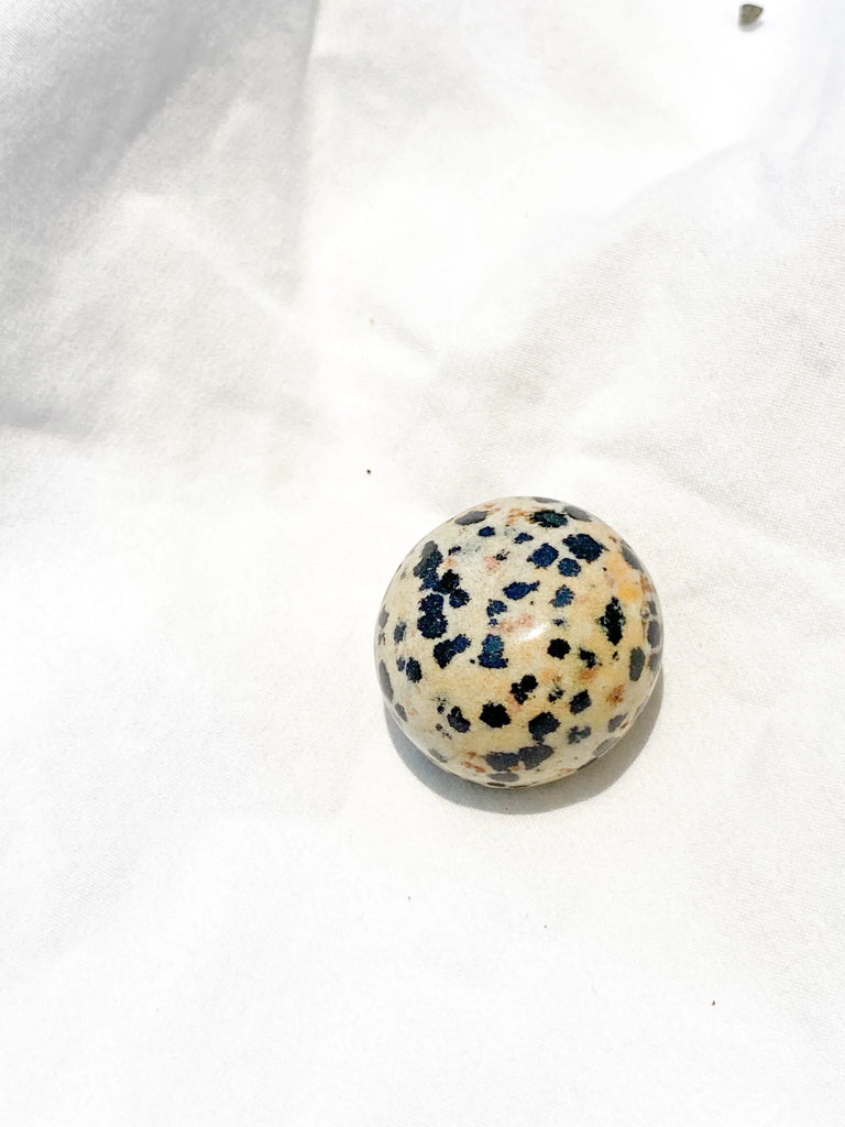 Dalmatian Jasper Tumbles | Medium - Unearthed Crystals