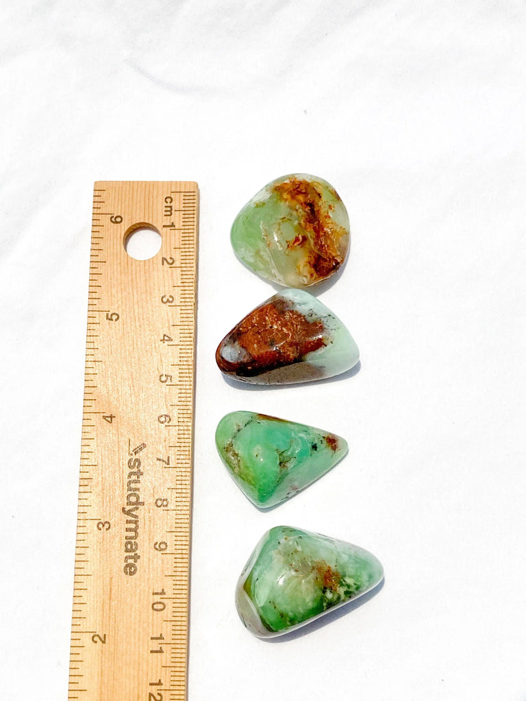 Chrysoprase Tumbles | Medium - Unearthed Crystals