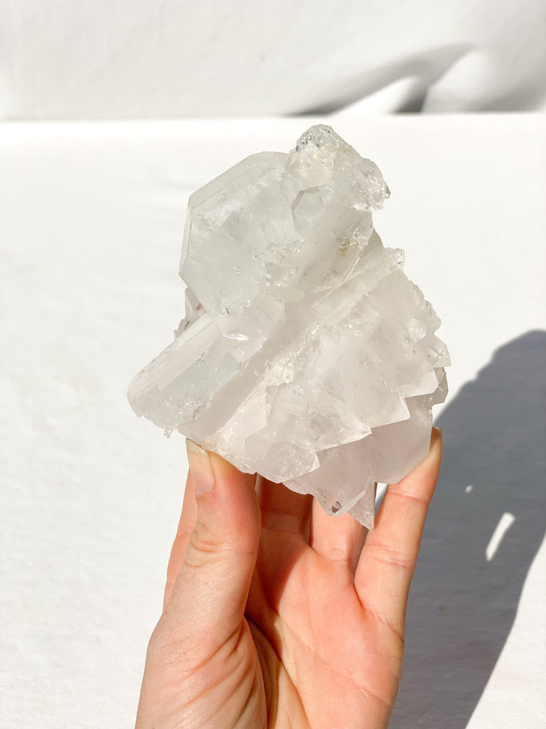 Faden Quartz Specimen - Unearthed Crystals