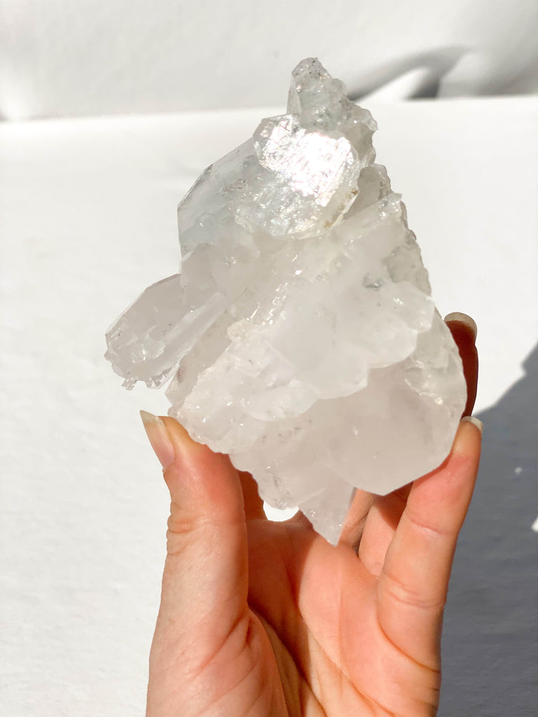 Faden Quartz Specimen - Unearthed Crystals