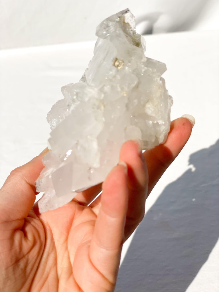 Faden Quartz Specimen - Unearthed Crystals