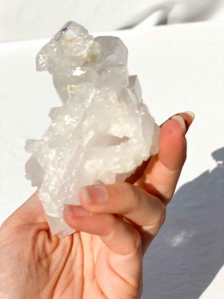 Faden Quartz Specimen - Unearthed Crystals