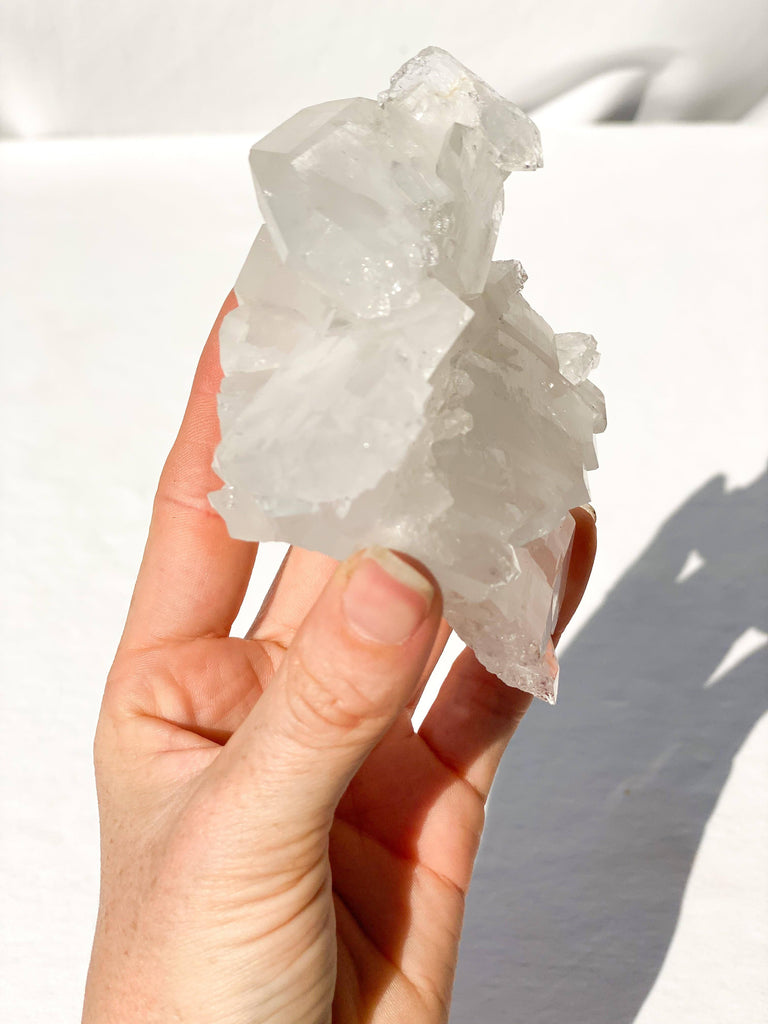 Faden Quartz Specimen - Unearthed Crystals