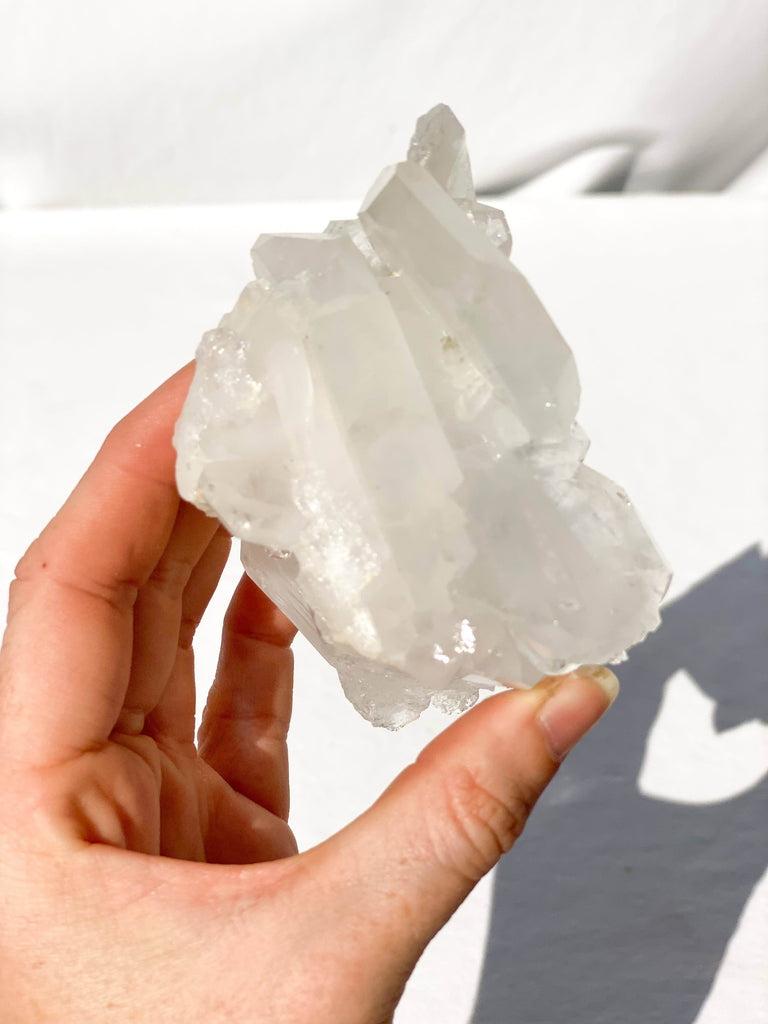 Faden Quartz Specimen - Unearthed Crystals