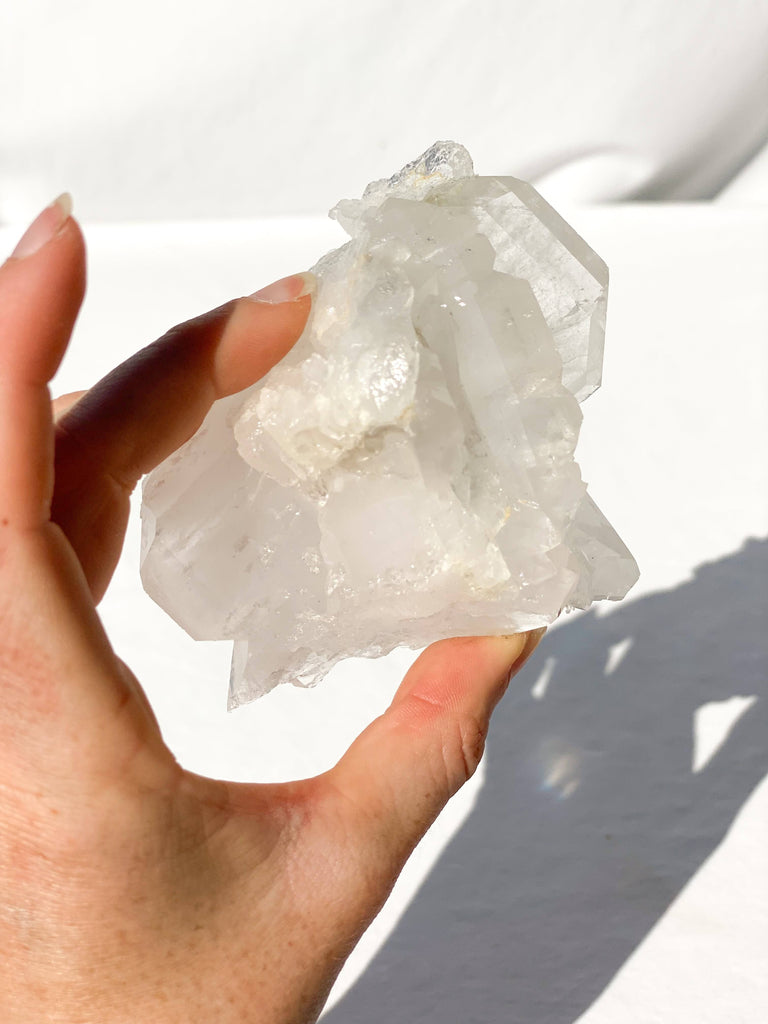Faden Quartz Specimen - Unearthed Crystals
