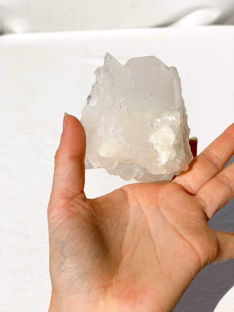 Faden Quartz Specimen - Unearthed Crystals