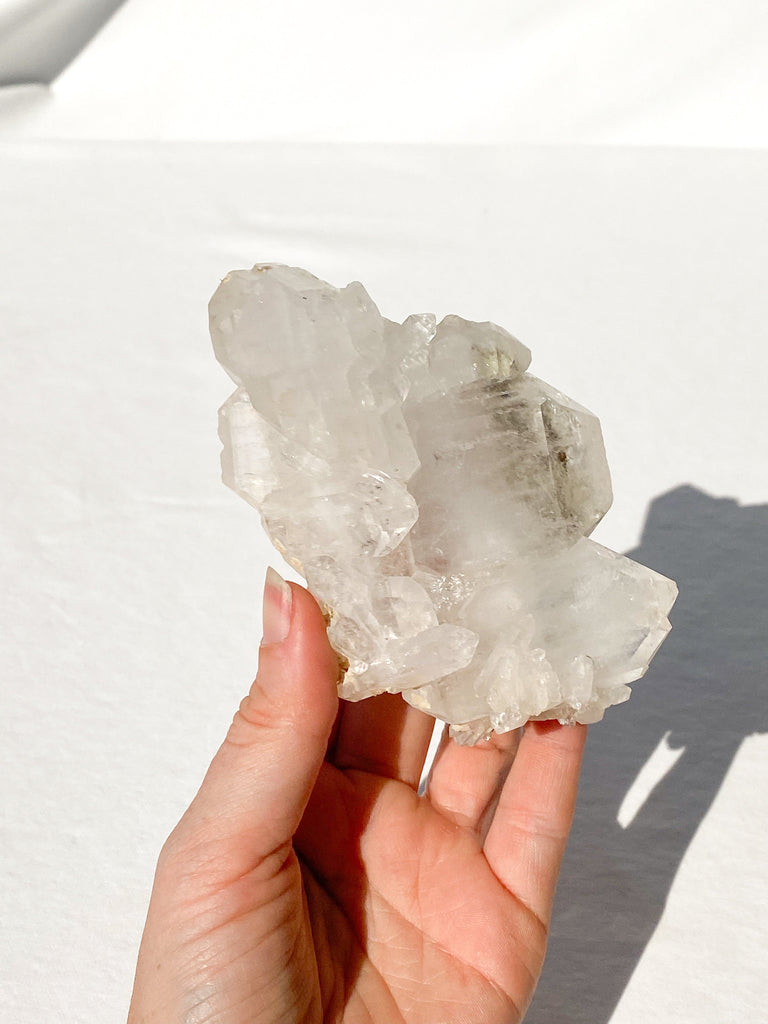 Faden Quartz Specimen - Unearthed Crystals